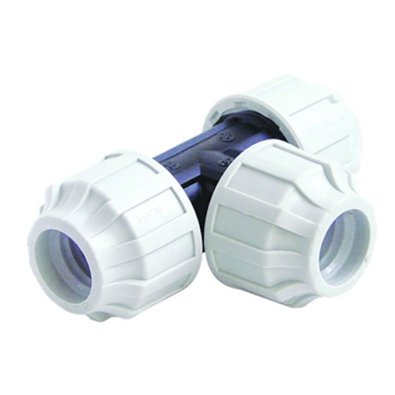 MDPE 25MM 90 DEGREE TEE