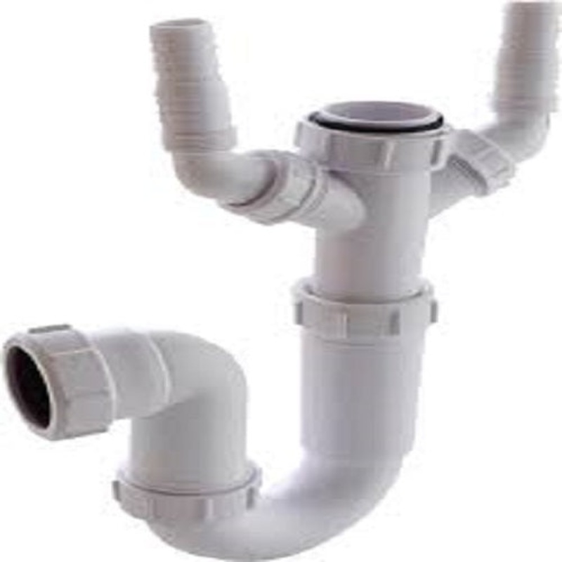 PLATRAP 40mm x 76mm Appliance Trap Double Nozzle