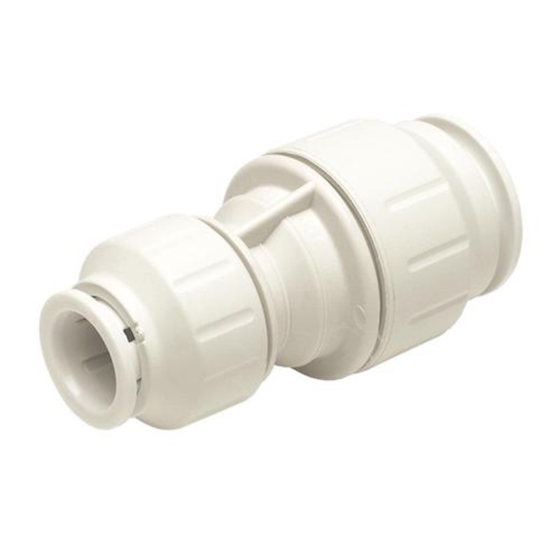SPEEDFIT 22MM X 15MM REDUCING COUPLER WHITE