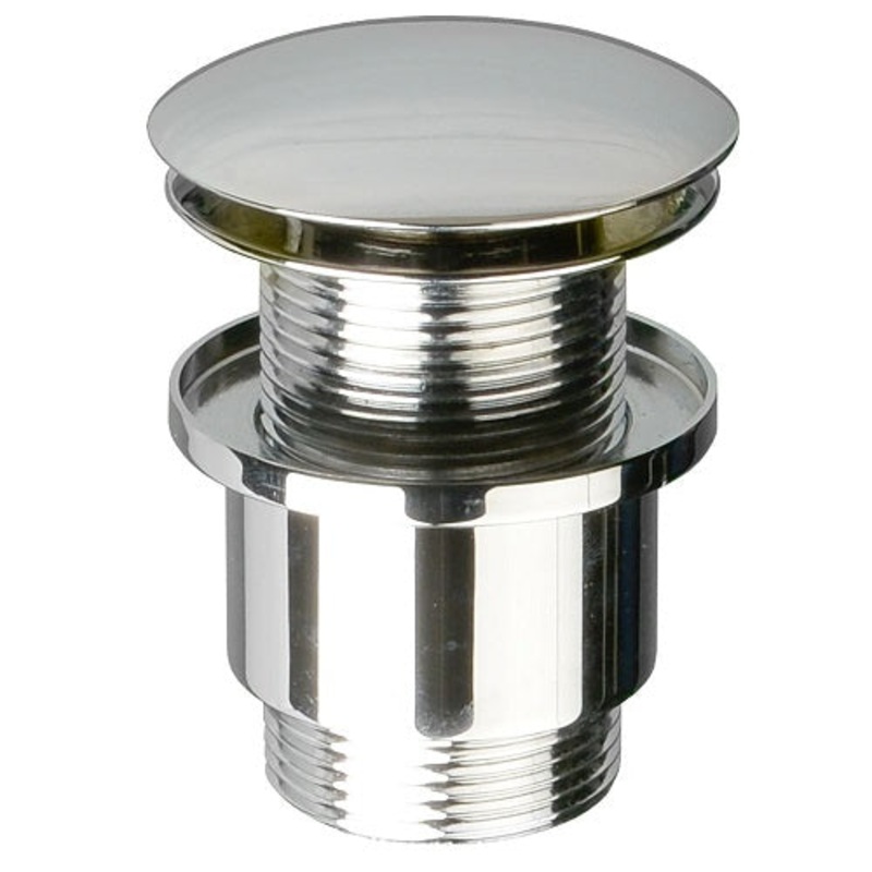 1 1/4′ CLIC-CLAC WASTE UN-SLOTTED CP