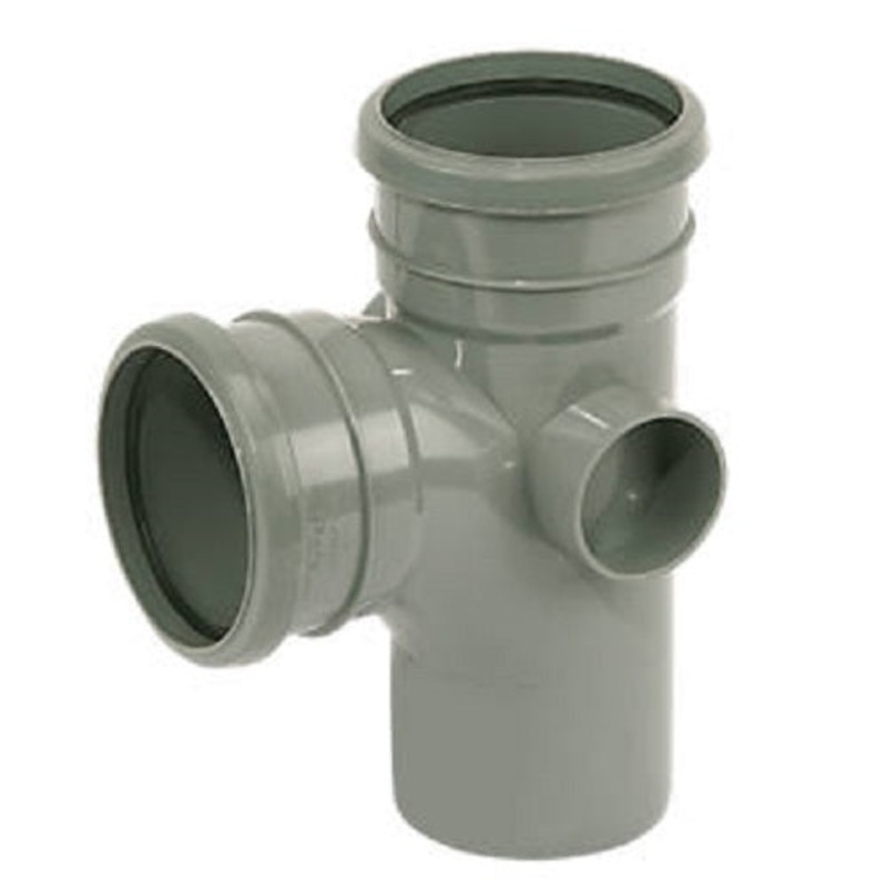 110MM 92.5 DOUBLE SOCKET SOIL BRANCH