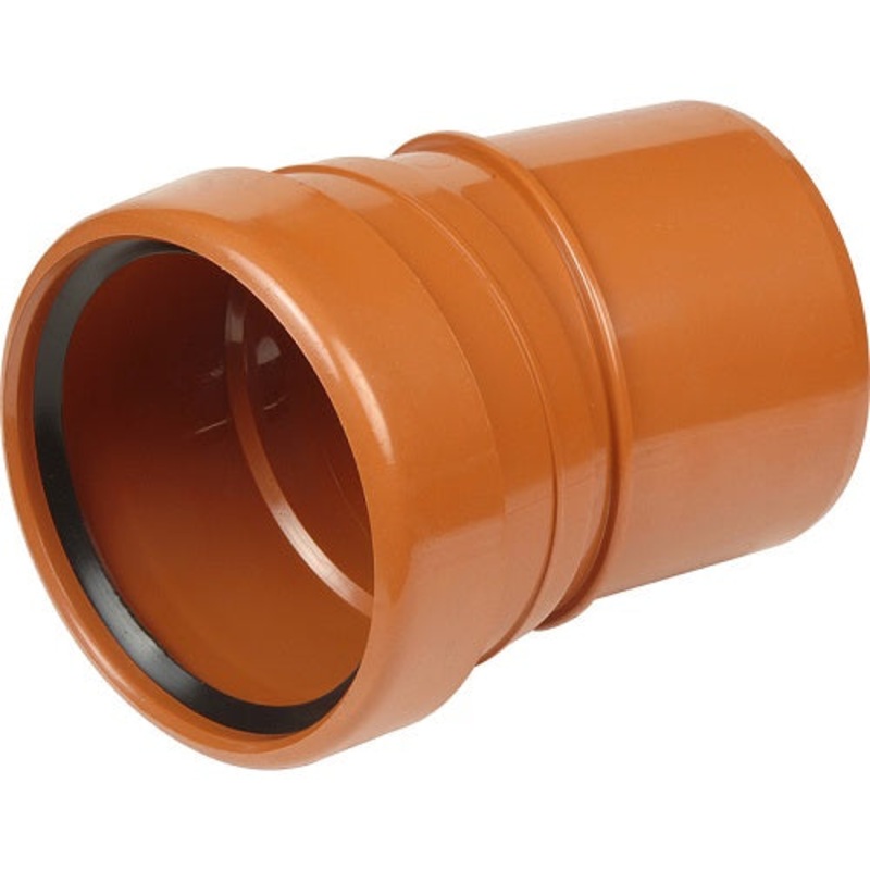 110MM U/G 15 SINGLE SOCKET BEND