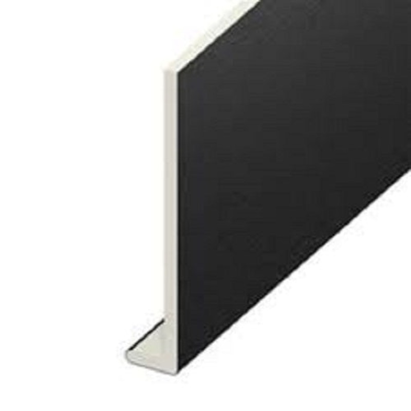 175mm Fascia Board 9mm|Black|Grey