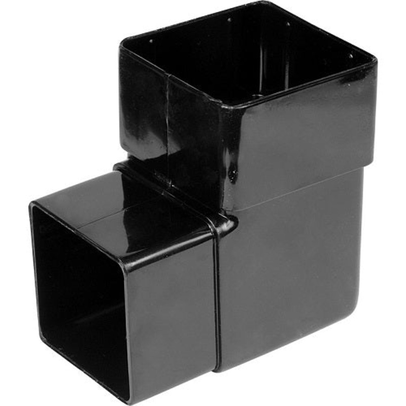 SQUARE 92.5 OFFSET BEND|Black|White