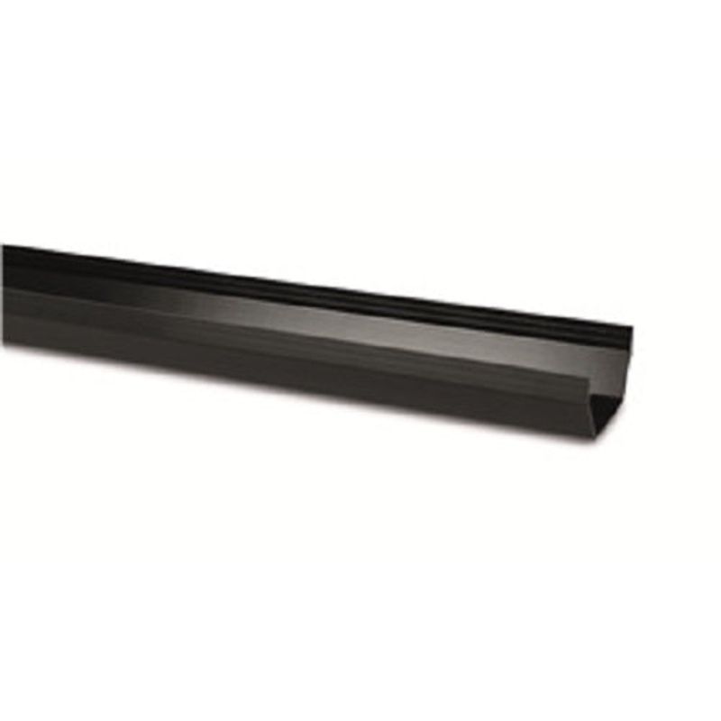 SQUARE GUTTER 4M|Black|White