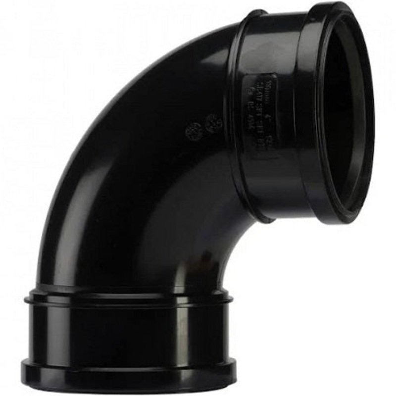 U/G 90 DOUBLE SOCKET TIGHT BEND