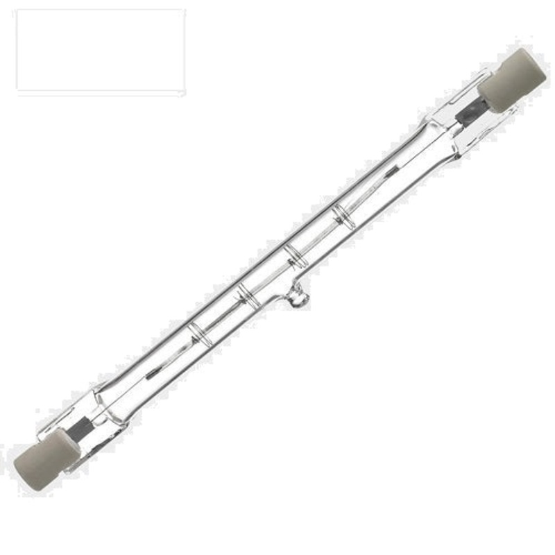 240V X 500W HALOGEN LAMP 118MM J118 2000 HRS