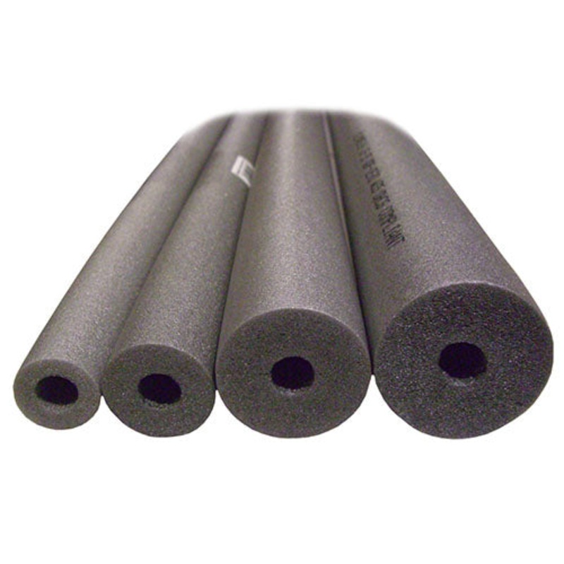 Foam pipe insulation|28mm x 9mm x 1m|22mm x 9mm x 1m|15mm x 9mm x 1m