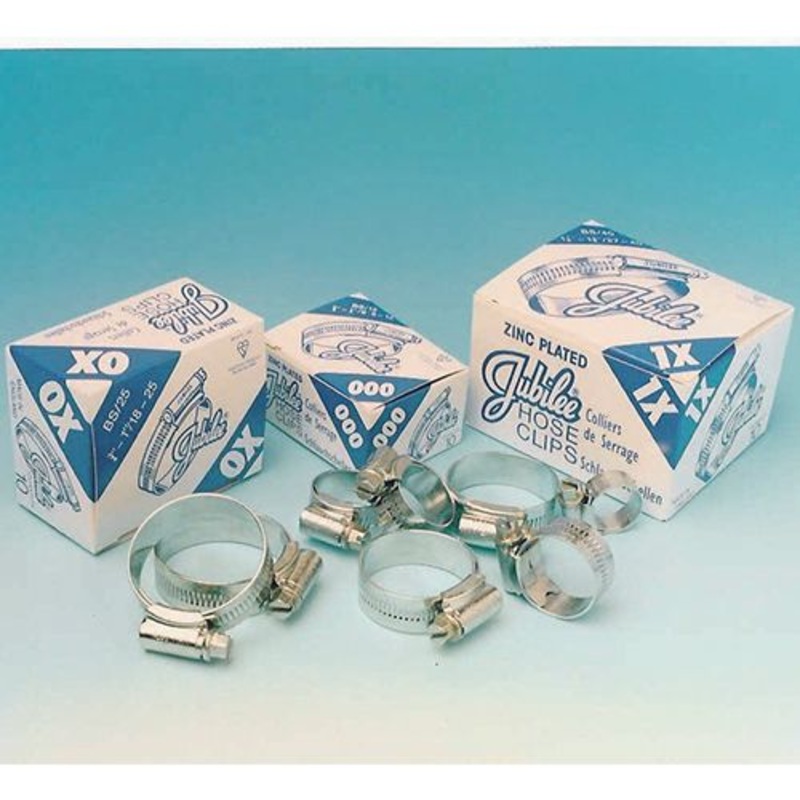 Hose clip 32 – 45mm size 1M