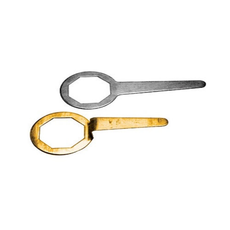 Immersion heater spanner – cranked type