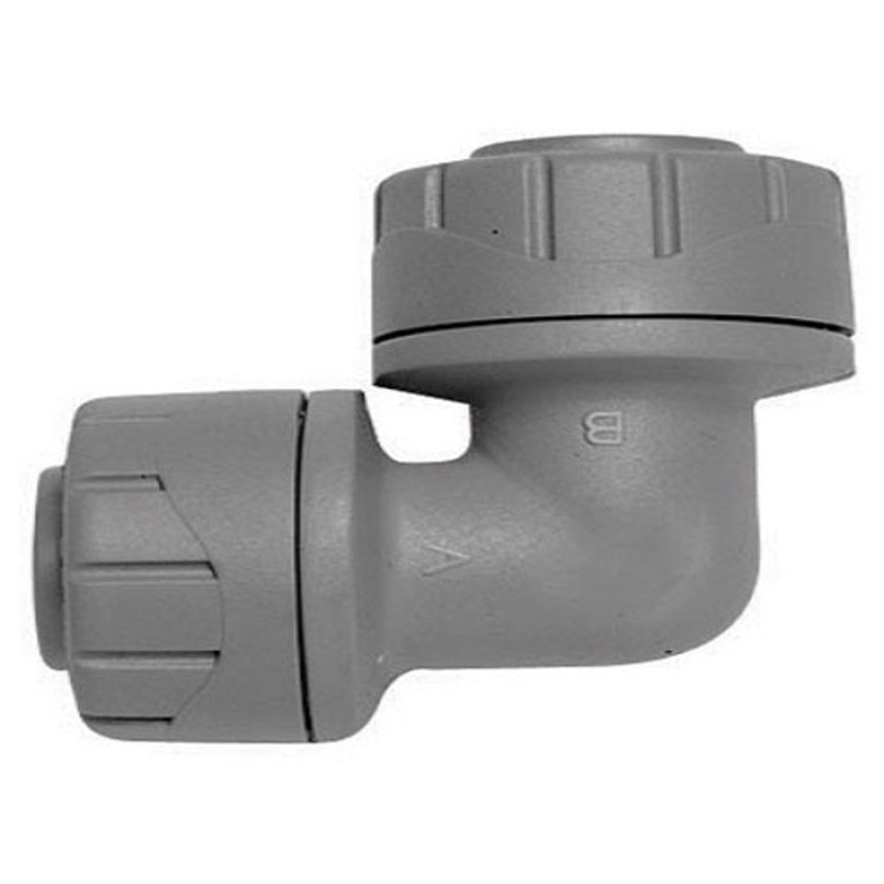 Polyplumb elbow|22mm|15mm