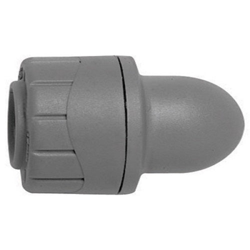Polyplumb socket blank end|15mm|22mm