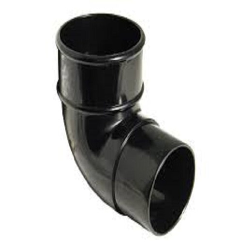 ROUND 92.5 OFFSET BEND|Black|White