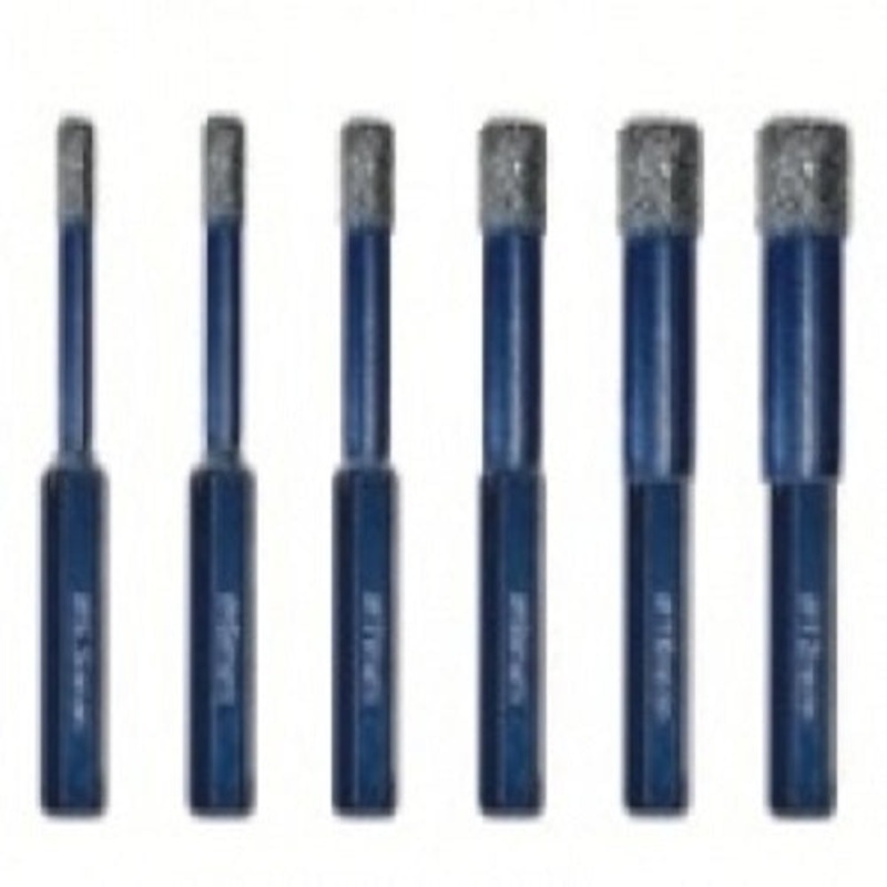 Self Cooling Wax Filled Dry Diamond Drill Bits