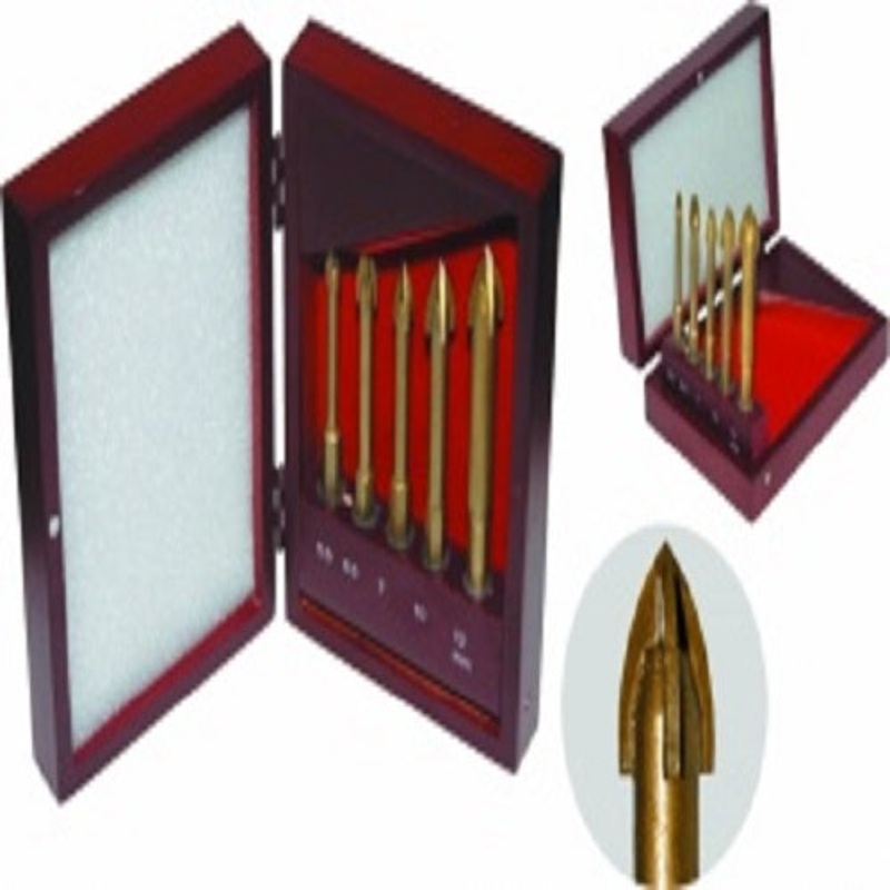 Titanium Coated Multi Drill Set
