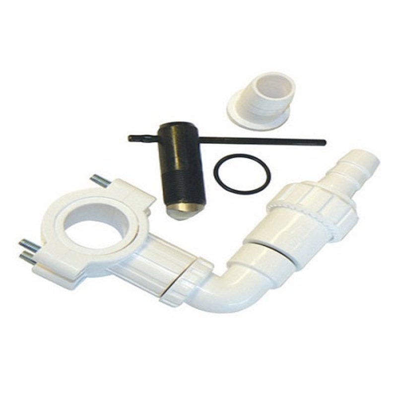 Washing machine waste Cut-In plumbing kit