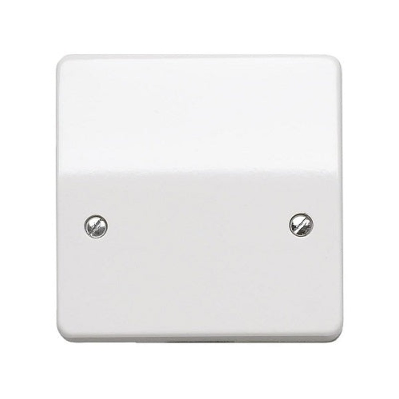 Cooker Cable Outlet Plate (MK K5045WHI)