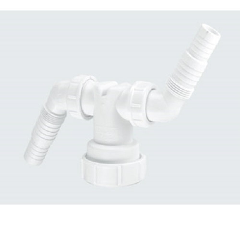 McAlpine V33WM twin connector for standpipe