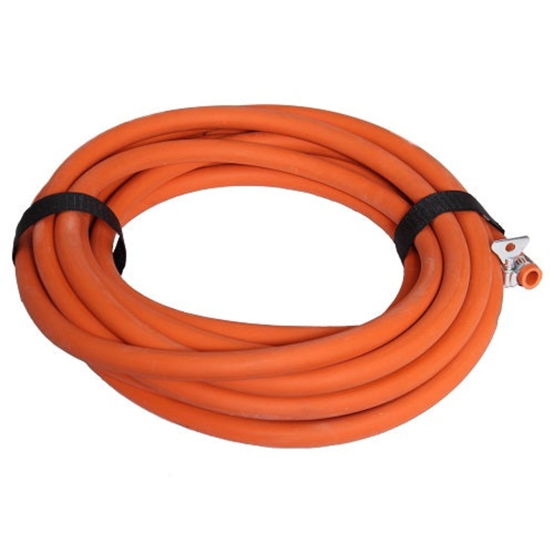No Kink Rubber Drain Down Hose