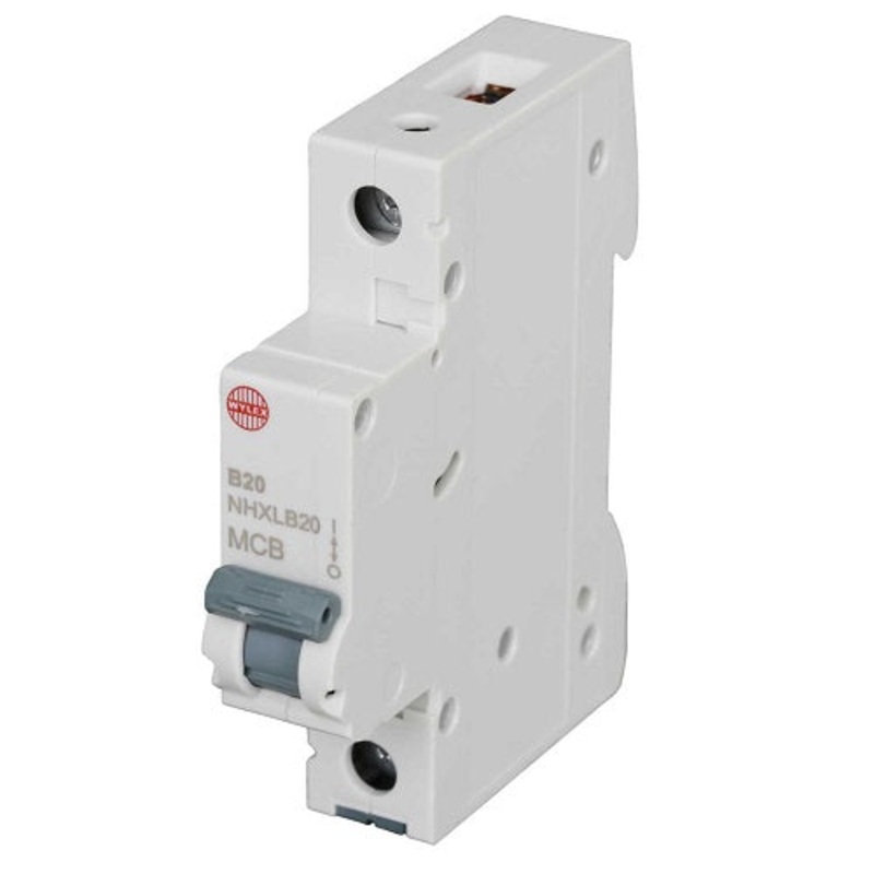 Wylex NHXL 20A Single MCB B Type