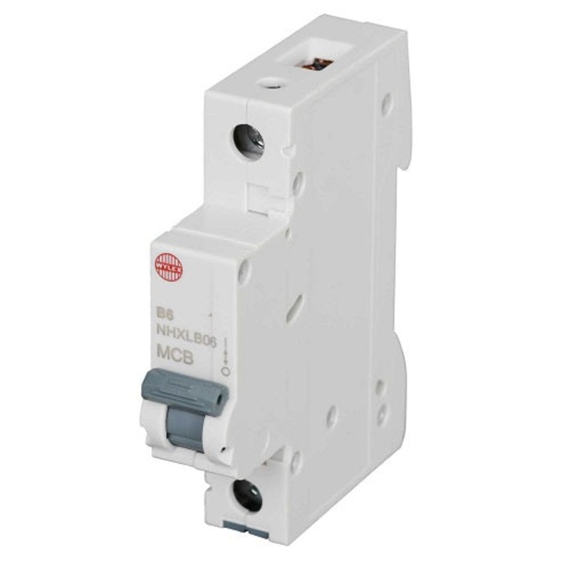 Wylex NHXL 6A Single MCB B Type