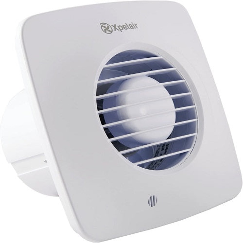 Xpelair DX100TS Timer Square Extractor Fan (93026AW)