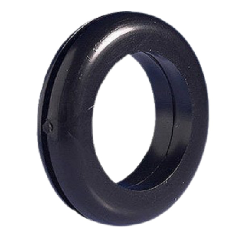 Tower 66GR20P Black Open Grommet 20mm /  Inch ( Pack Size 100 )