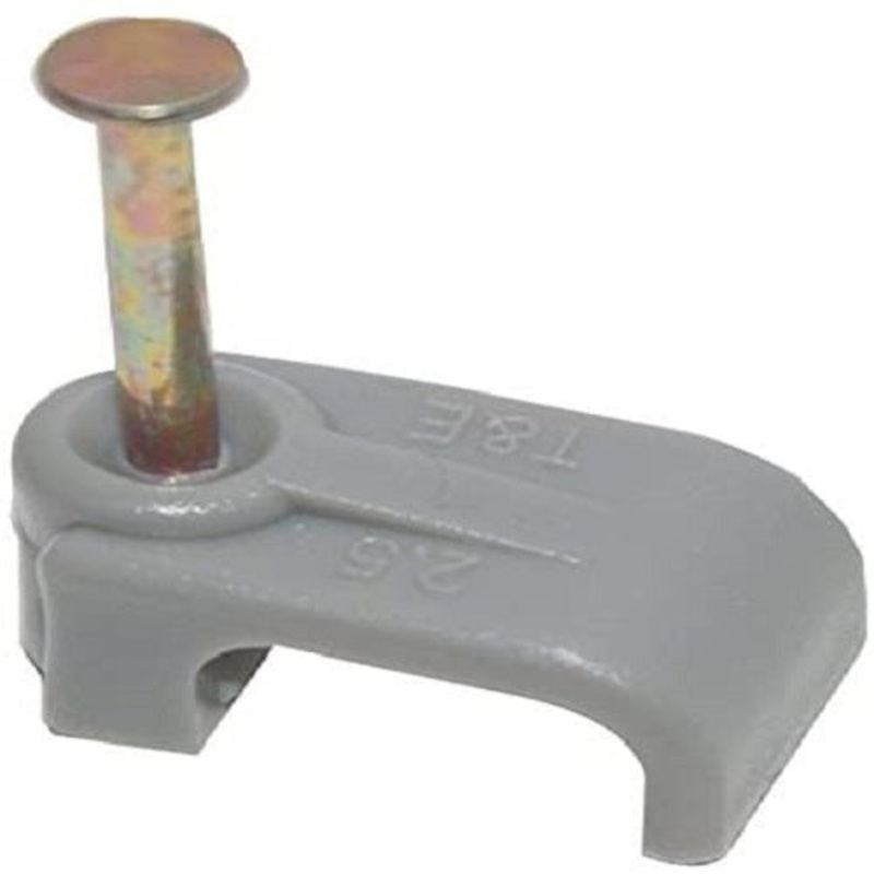 Tower FLAT CLIPS – T&E 1.5MM GREY 100