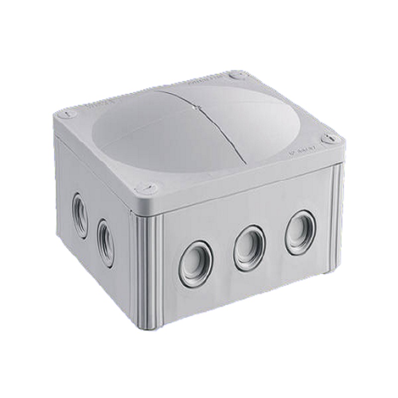 Wiska Box IP66 160 x 140 x 81mm – Grey 57 Amp