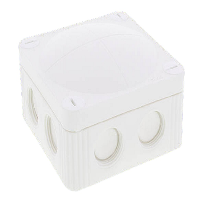 Wiska Box – IP66 85 x 85 x 51mm White 32 Amp
