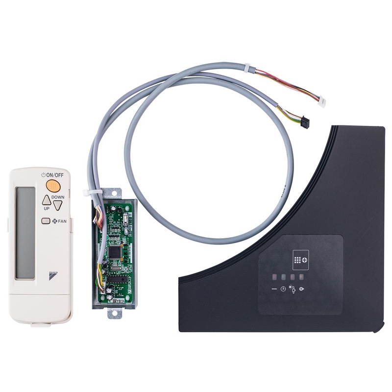 Daikin Air Conditioning BRC7FA532FB Wireless Remote Black