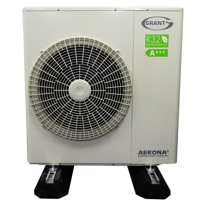 Grant 10kW R32 Aerona3 Invertor Driven Air Source Heat Pump Unit Only HPID10R32BODY