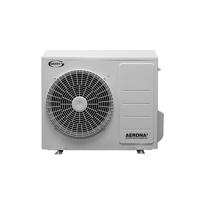 Grant 6kW R32 Aerona3 Invertor Driven Air Source Heat Pump Unit Only HPID6R32BODY