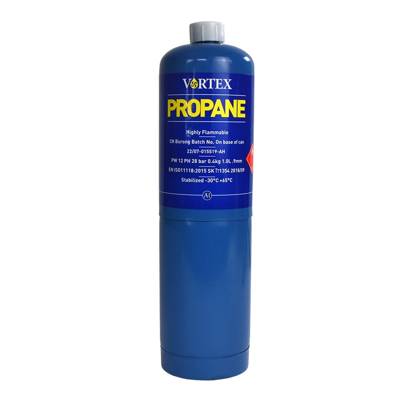 Arctic Hayes Vortex Propane/ Butane Brazing Gas Canister 400g VG2