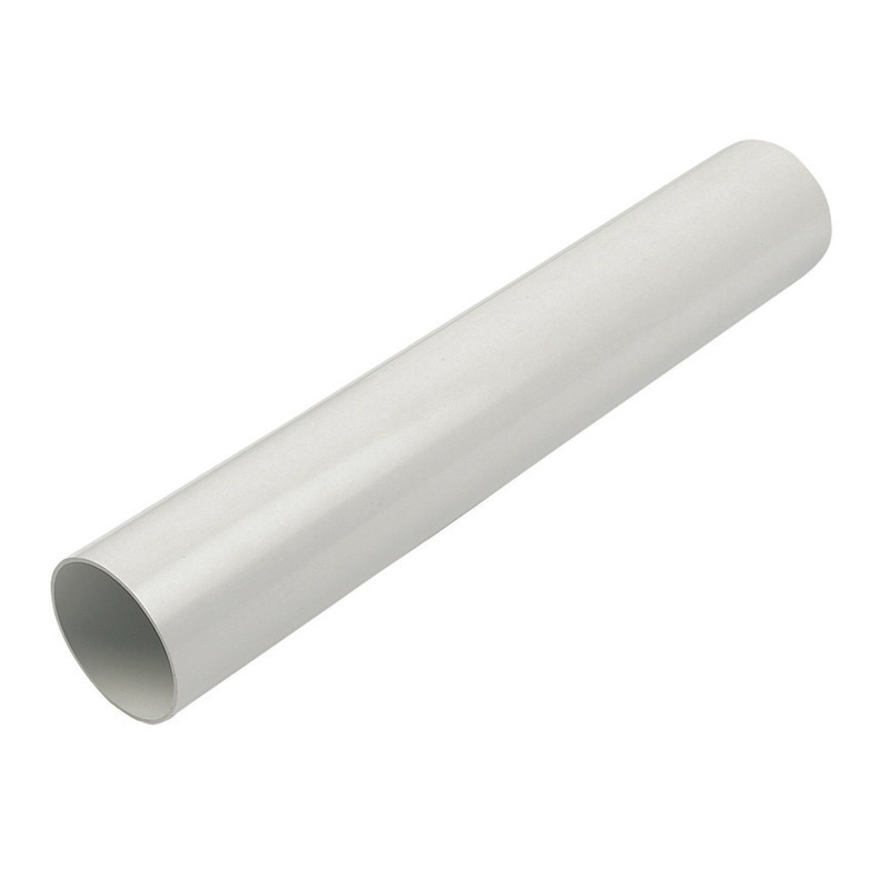 FloPlast 21.5mm x 3m PVC-U Overflow Pipe White OS01W