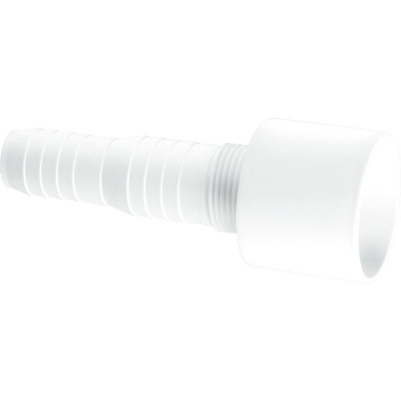 McAlpine WMF3 Straight Nozzle 1 1/2 White 40mm