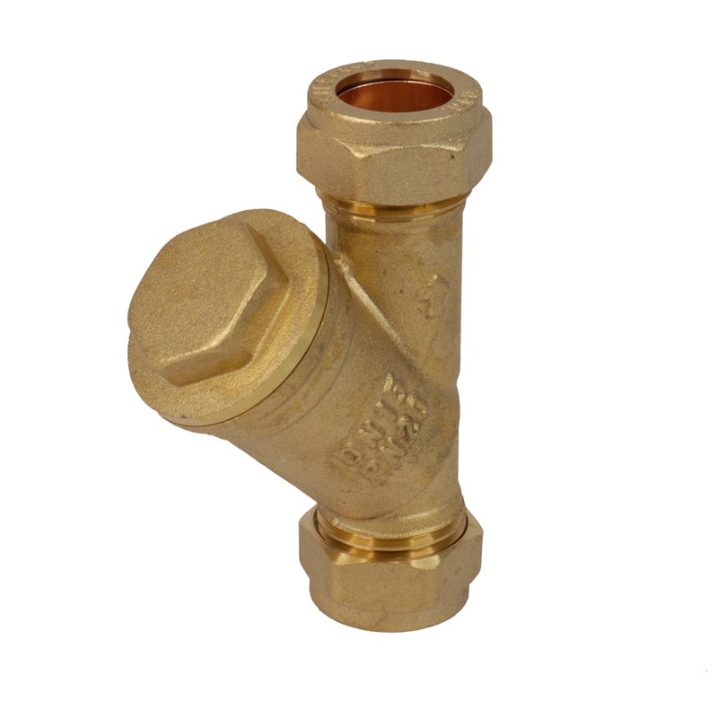 Mid Brass Y Strainer 22mm BFYS-22