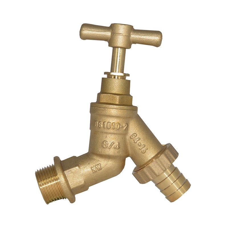 Navigator Brass 1/2 Hose Union Bibcock Tap BFHUB-D
