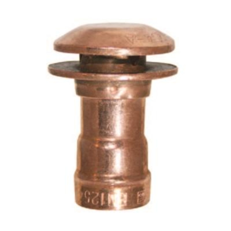 Navigator Copper Solder Ring Blow Off Cowl 15mm BFBOC-15