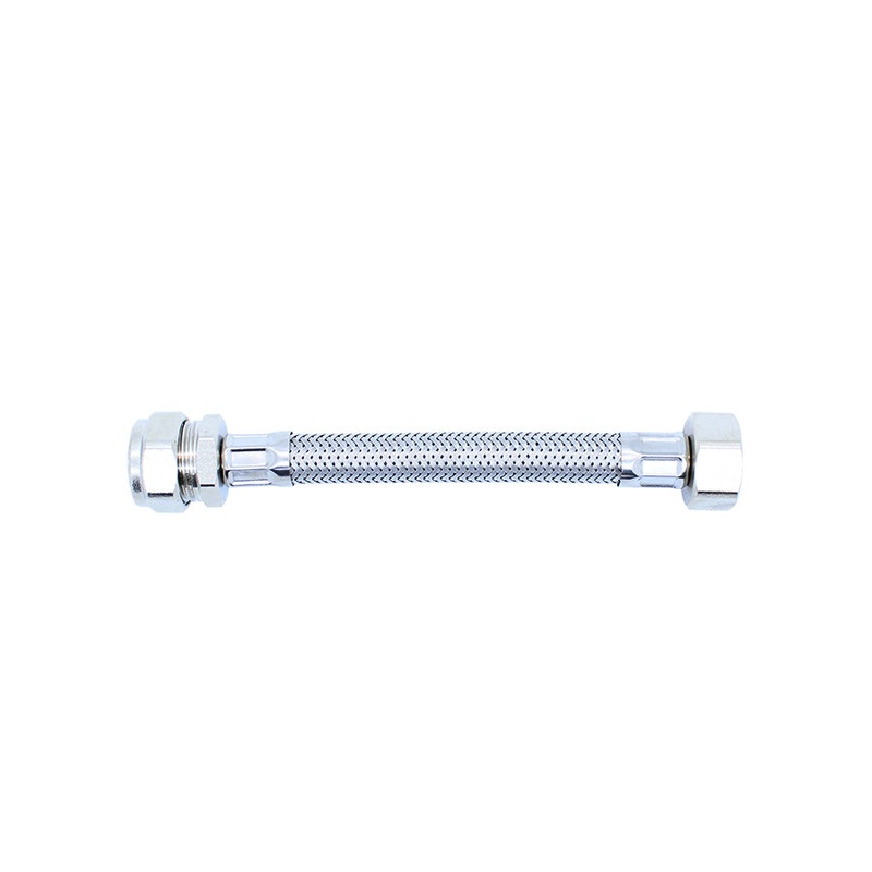 Viva 1/2 x 15mm x 150mm Flexible Hose Tap Connector SSH1/B