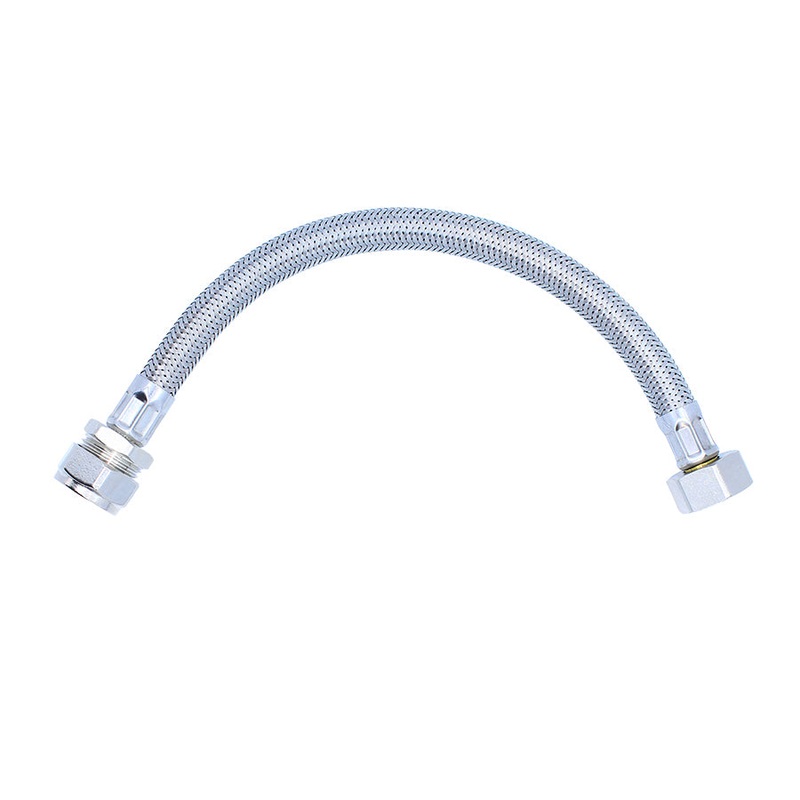 Viva 1/2 x 15mm x 300mm Flexible Hose Tap Connector SSH1