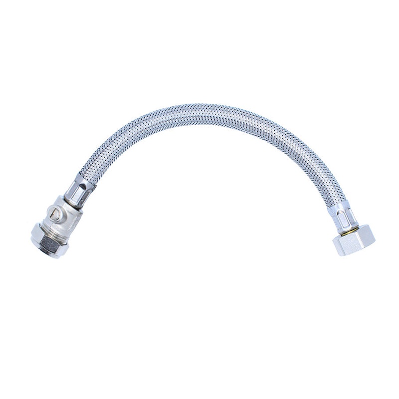 Viva 1/2 x 15mm x 300mm Isolator Flexible Hose Tap Connector SSH2