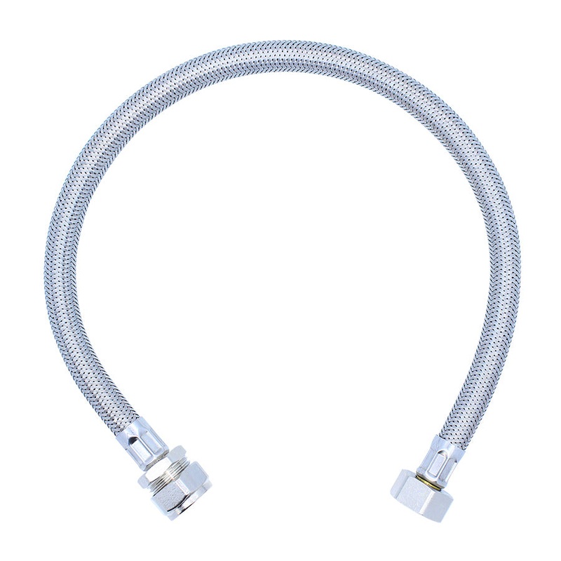 Viva 1/2 x 15mm x 500mm Flexible Hose Tap Connector SSH1/A
