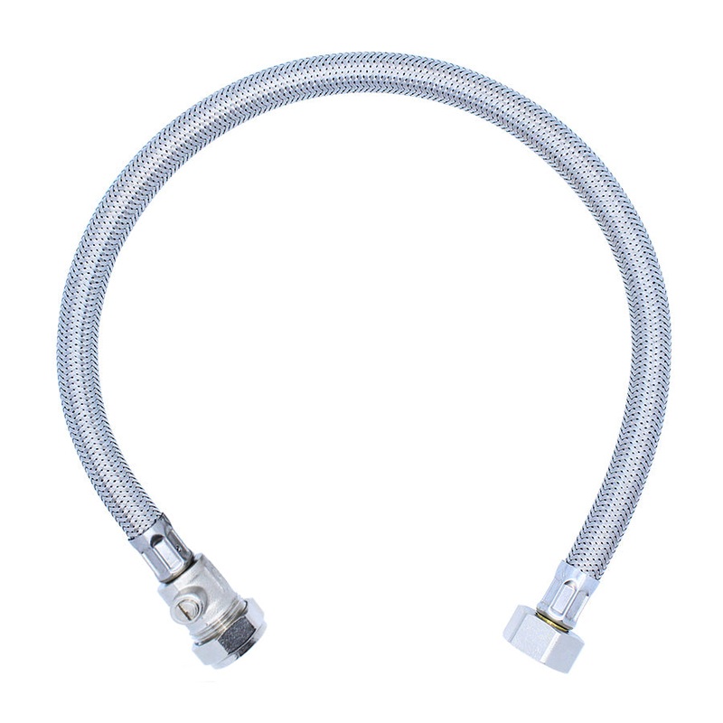 Viva 1/2 x 15mm x 500mm Isolator Flexible Hose Tap Connector SSH2/A