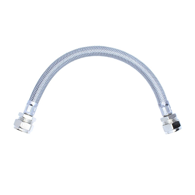 Viva 15mm x 15mm x 300mm Flexible Tap Connector SSH3