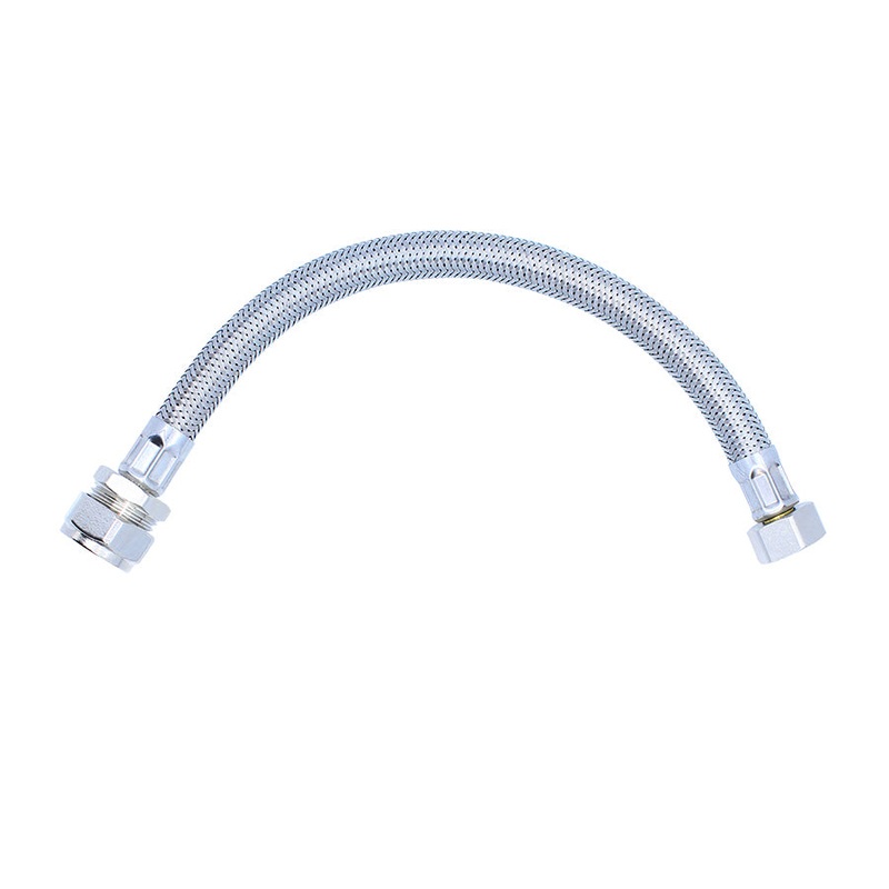 Viva 3/8 x 15mm x 300mm Flexible Hose Tap Connector SSH15