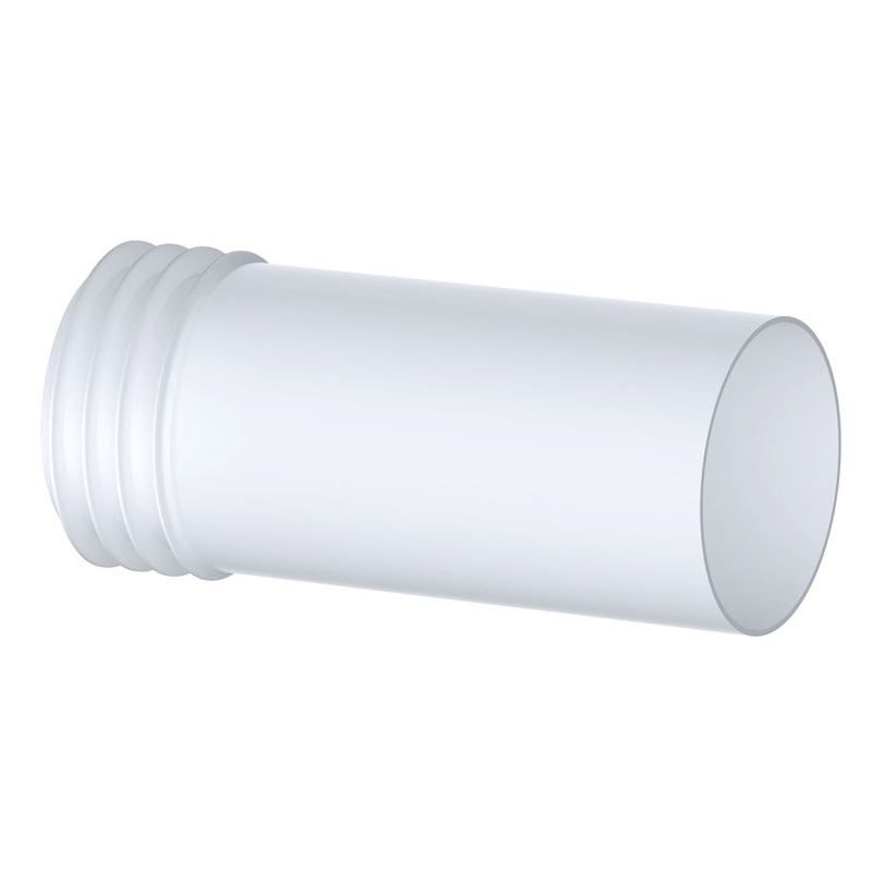 Viva Easi-Fit 110mm Rigid Extension Pan Connector White PP0007