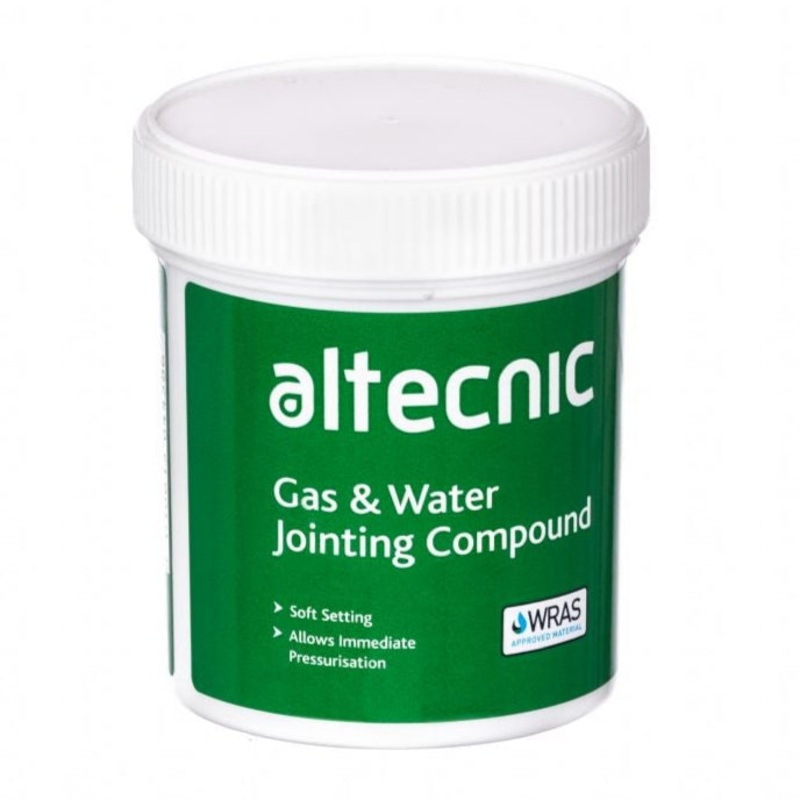 Altecnic Gas and Water Jointing Compound 250g 114-9100
