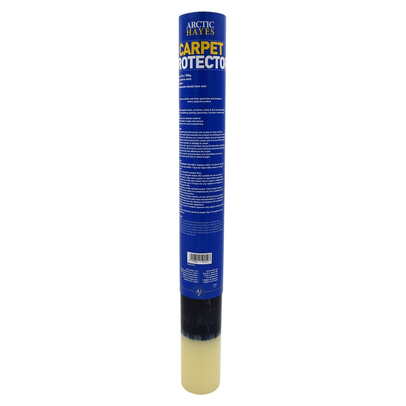 Arctic Hayes Self-Adhesive Carpet Protector Roll 600mm x 25m CP1