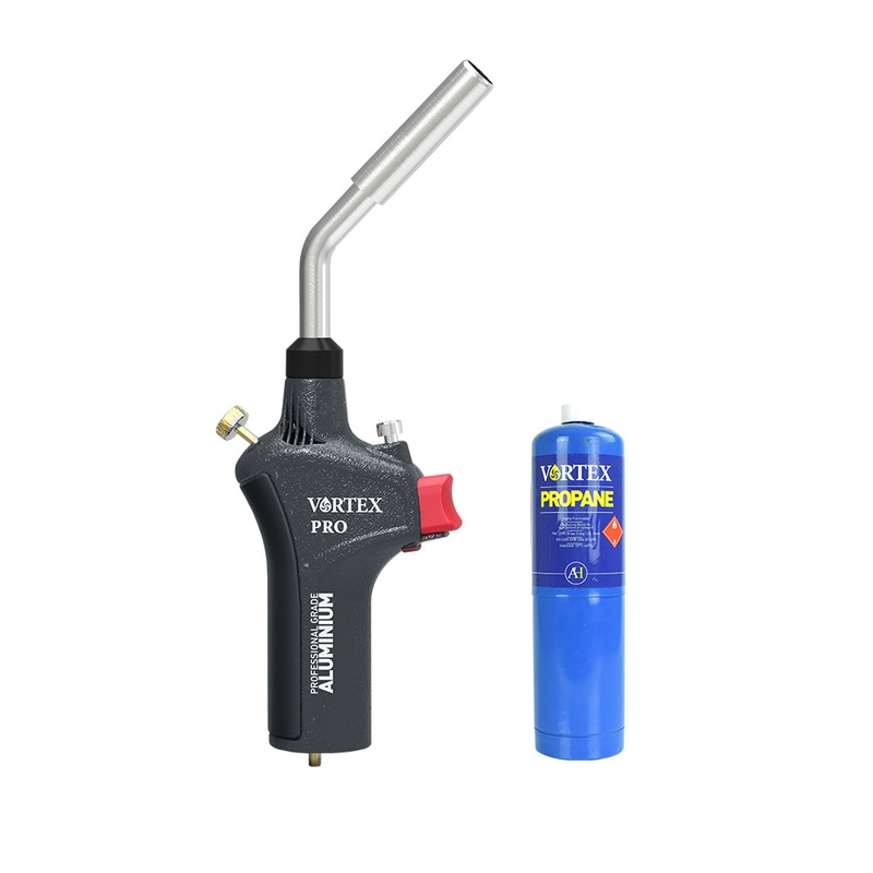 Arctic Hayes Vortex Pro Brazing Torch and Propane Gas VPROP